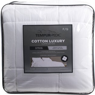 300tc Box Quilt Down Alternative Comforter