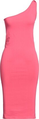 Midi Dress Pink-AA