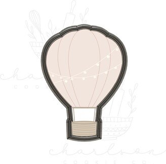 Hot Air Balloon No. 2 Cookie Cutter