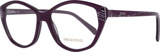 Purple Women Optical Women's Frames-AE