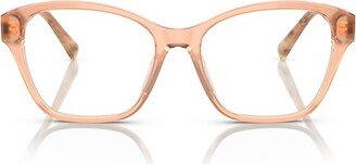 Ralph Lauren Eyewear Square Frame Glasses