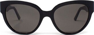 Balenciaga Eyewear Cat-Eye Frame Sunglasses-AC