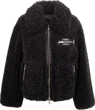 Joann Faux-shearling Coat