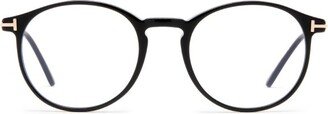 Round Frame Glasses-AW