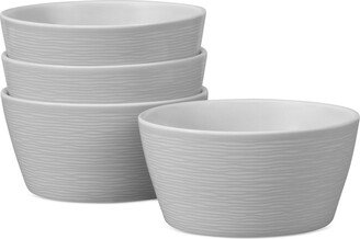 Swirl Cereal Bowls, Set of 4