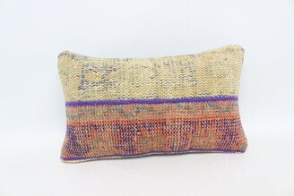 Throw Pillow, Kilim Pillow Covers, Orange Case, Rug Customized Cover, Boho Chic Neutral 6680