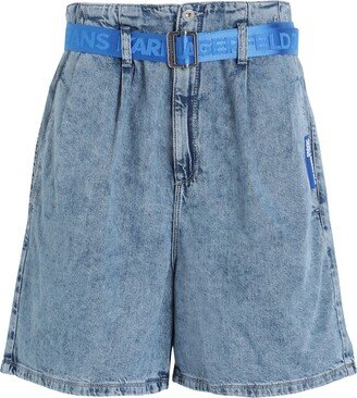 KARL LAGERFELD JEANS Denim Shorts Blue