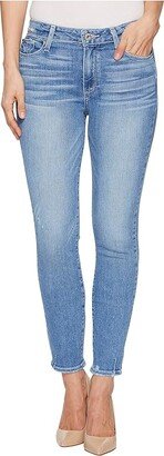 Hoxton Crop in Atterbury/Torn Hem (Atterbury/Torn Hem) Women's Jeans