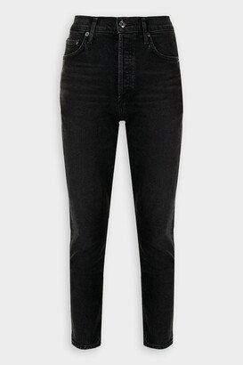 Nico High Rise Slim Fit Jean in Compilation