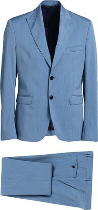 Suit Pastel Blue-AA