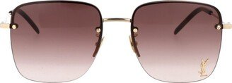 Square Frame Sunglasses-FT