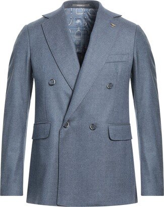 HAVANA & CO. Blazer Sky Blue