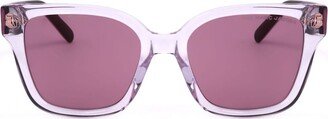 Square Frame Sunglasses-CD