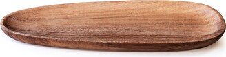 Forēe Acacia Wood Long Plate
