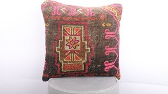Decorative Throw Pillow, Turkish Kilim Vintage Turkey Sofa Handmade Pillow Cover
