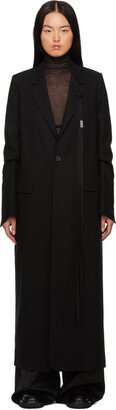 Black Lieke Coat