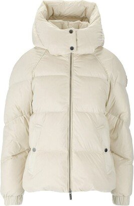 Zipped Hooded Coat-AD