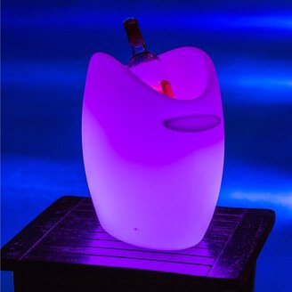 Smart and Green Fresh Illuminated Bluetooth LED Outdoor Ice Bucket