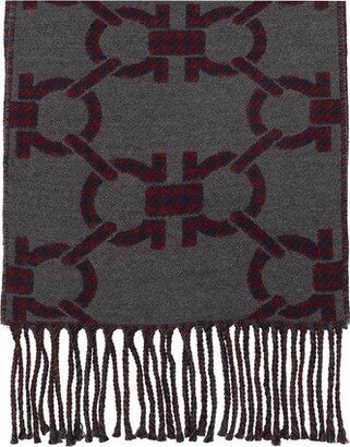 Wool scarf-CO