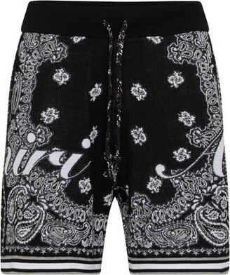 Cotton bandana short