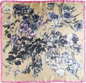 Floral Printed Scarf-AD