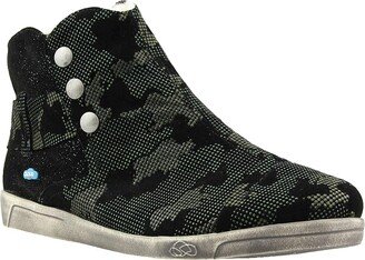 Aline Wool Lining Print (Camouflage) Women's Shoes