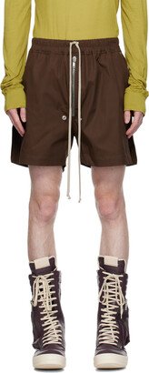 Brown Bela Shorts