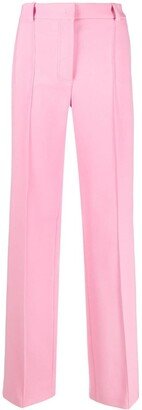 Straight High-Waist Trousers