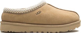 W Tasmen Beige suede slippers