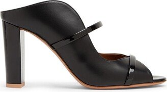 85mm Block-Heel Mules