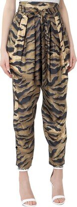 Printed Tapered Pants