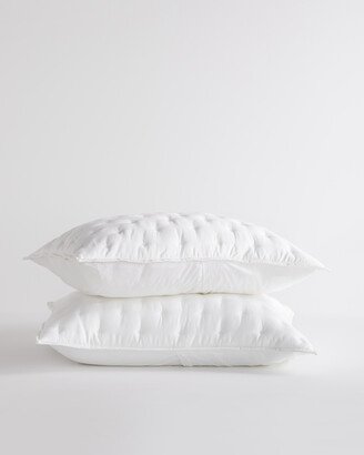 Organic Bamboo Lyocell Quilted Sham Set