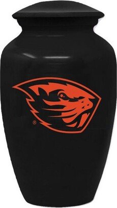 Beavers Oregon State Black Memorial Cremation Urn