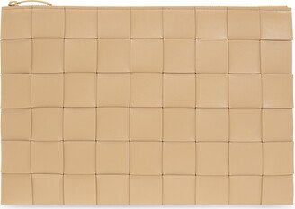 'Pouch' Clutch - Beige