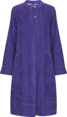 Nologo-Chic Super Mix Coat Cord Cotton - Violet