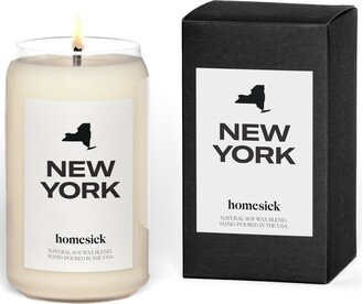 Homesick Candles New York Candle, Pumpkin & Cinnamon Scented, 13.75-oz.
