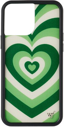 Wildflower Cases Green Matcha Love iPhone 13 Pro Max Case