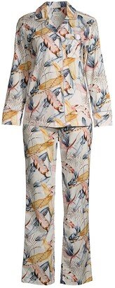 Emma Plume 2-Piece Pajama Set