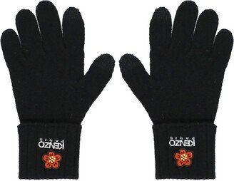 Boke Flower Embroidered Gloves