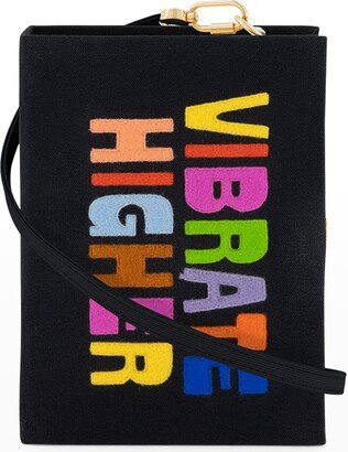 Georgia Perry's Vibrate Higher Book Clutch Bag