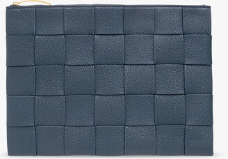 ‘Pouch Medium’ Clutch Navy - Blue