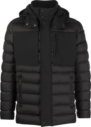 Hooded-Puffer Jacket-AA