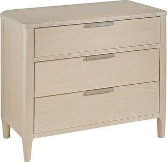 Pearl 3-drawer Nightstand with USB port