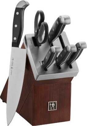 Statement 7-pc Self-Sharpening Knife Block Set