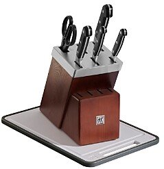 Zwilling Pro Self-Sharpening Knife Block Set, 7 Pieces