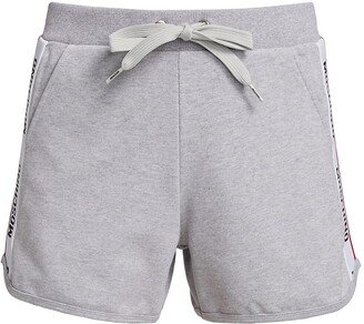 Logo Tape Sweat Shorts