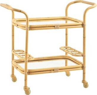 Carlo Outdoor Bar Cart