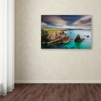 Michael Blanchette Photography 'Cliffs of Mangersta' Canvas Art, 12 x 19