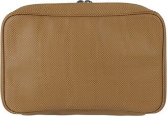 Camel Leather Clutch Bag (Pre-Owned)