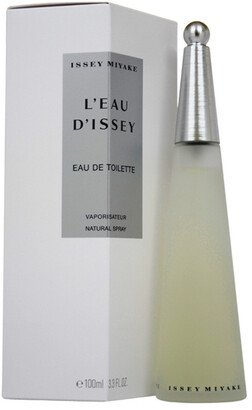 Women's 3.3Oz L'eau De Issey Eau De Toilette Spray